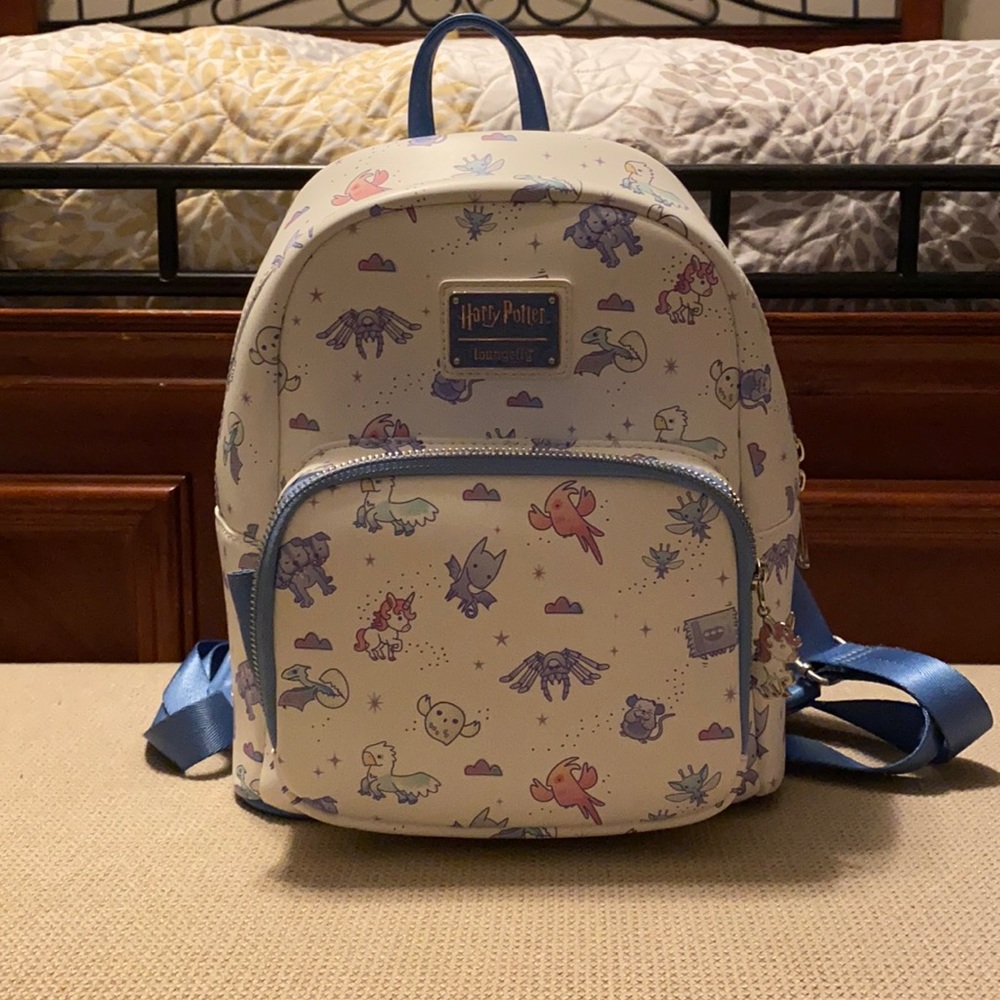Loungefly Harry Potter Magical Creatures backpack